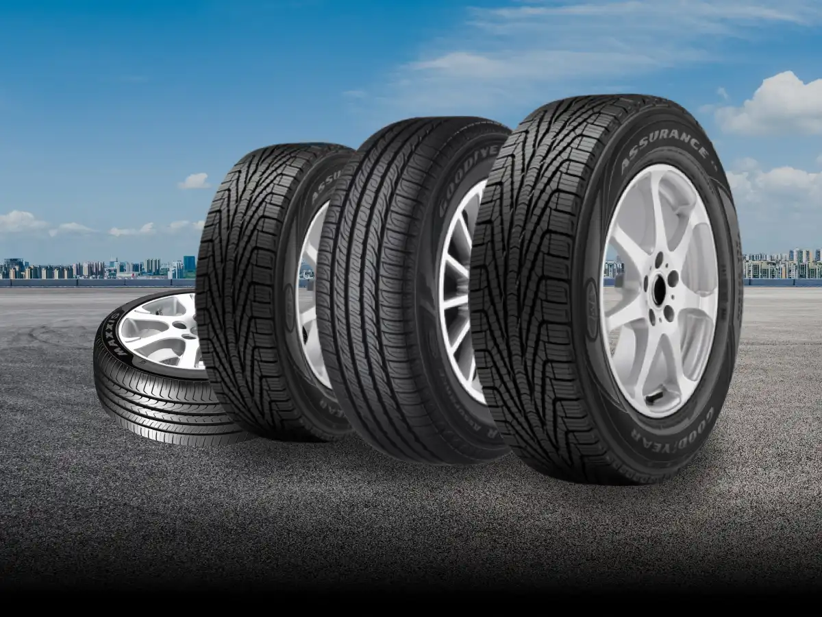 Tyres for Every Terrain